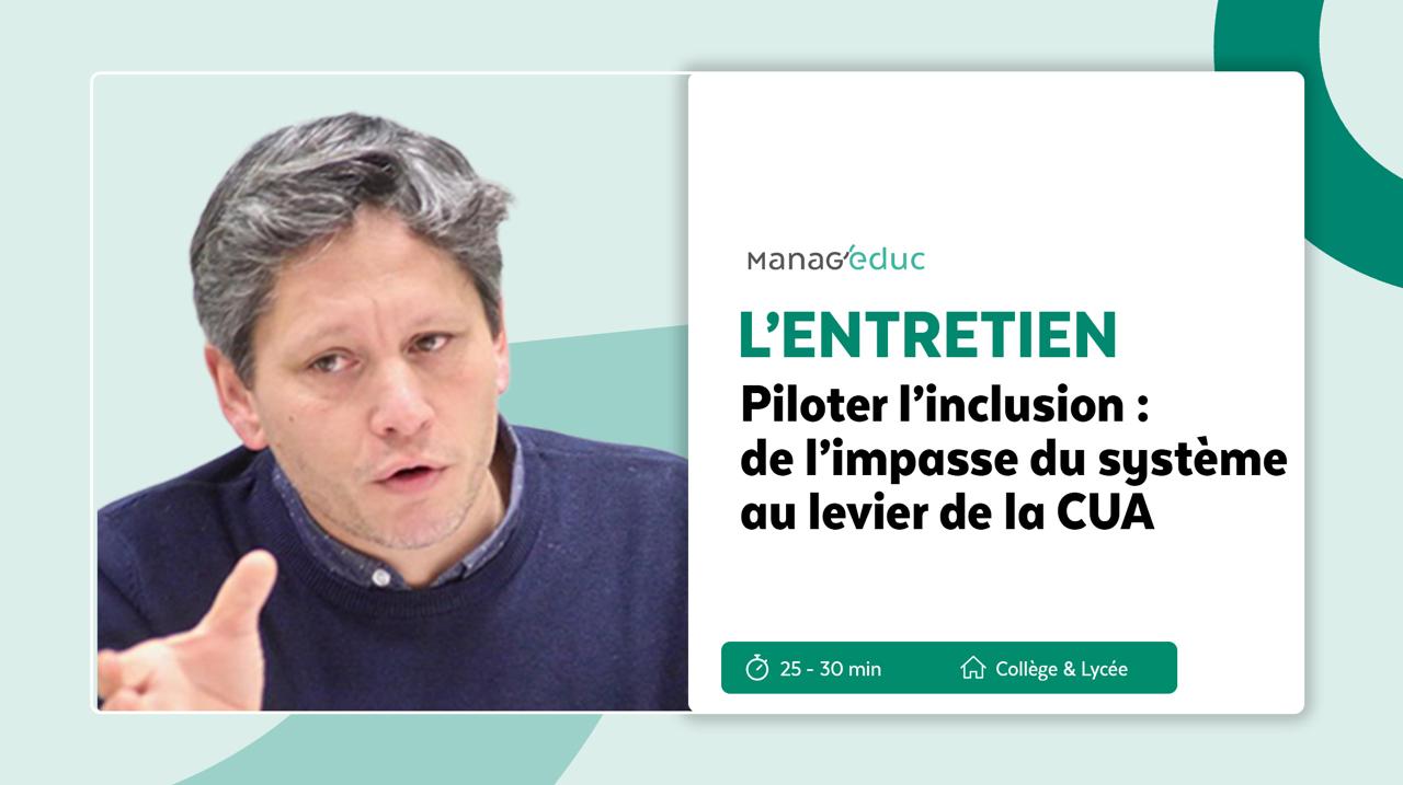 Entretien vidéo ManagÉduc